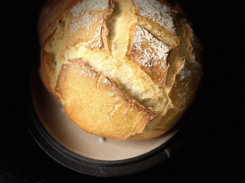 Cliquez pour zoomer ! Pain Cocotte Thermomix par maryvonne04