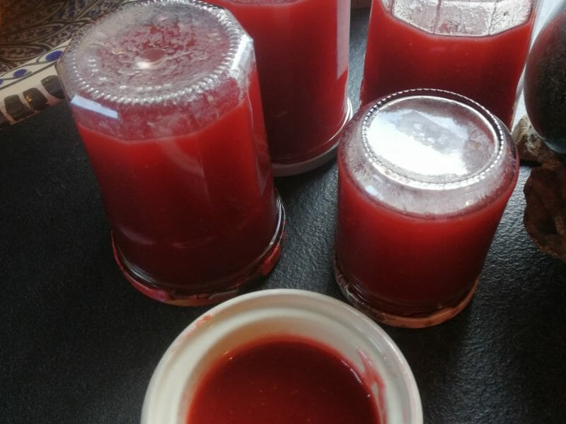 Cliquez pour zoomer ! Confiture de fraises Thermomix par aureliecauch69