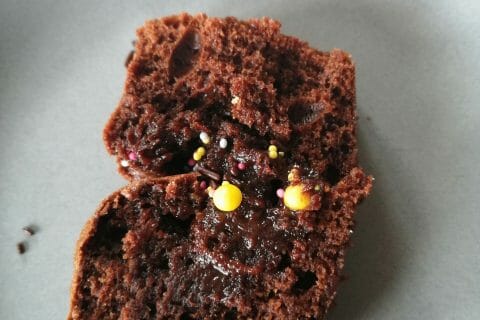 Cliquez pour zoomer ! Cakounet au chocolat Thermomix par aureliecauch69