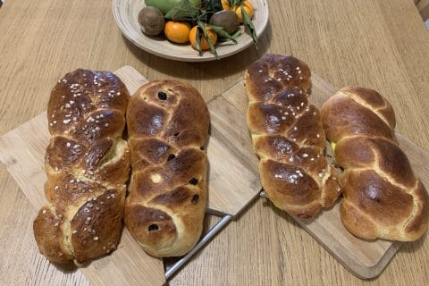 Cliquez pour zoomer ! Brioche tressée à la mie filante Thermomix par camille_1530