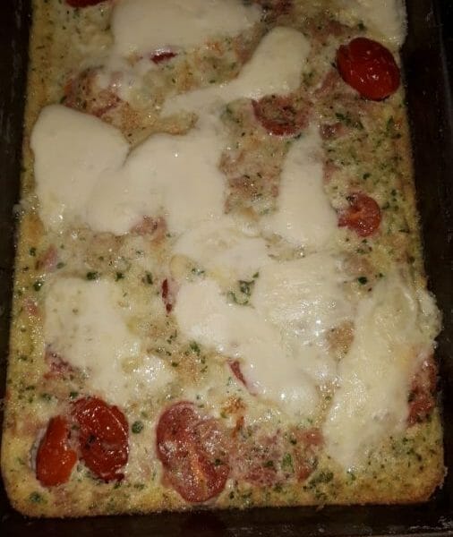 Cliquez pour zoomer ! Clafoutis de thon Thermomix par Sofia_4