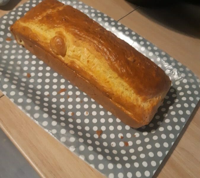 Cliquez pour zoomer ! Cake salé jambon fromage et olives Thermomix par Reb_13