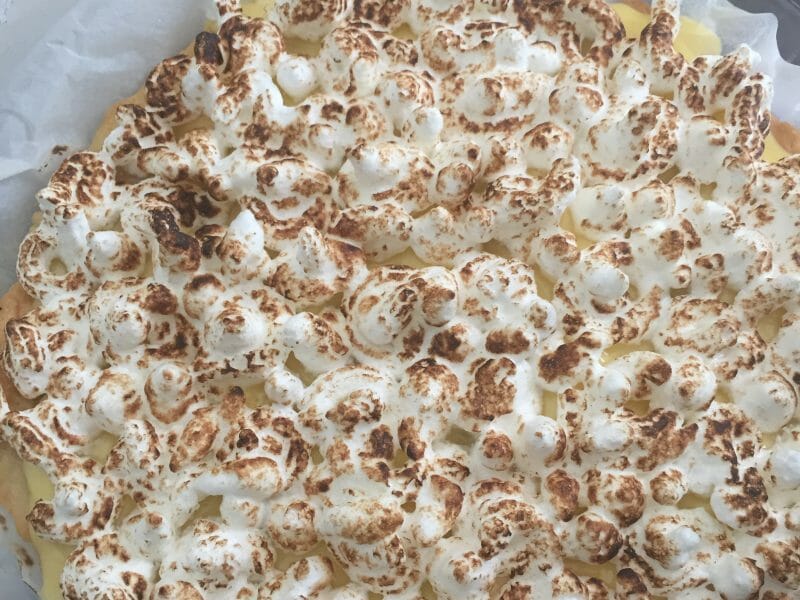 Cliquez pour zoomer ! Tarte au citron Thermomix par Alexgille