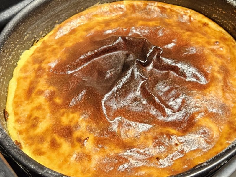 Cliquez pour zoomer ! Flan pâtissier sans pâte Thermomix par chezsam27