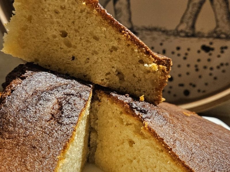 Cliquez pour zoomer ! Gâteau au yaourt Thermomix par chezsam27