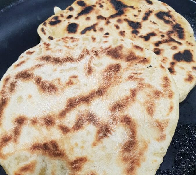 Cliquez pour zoomer ! Naans au fromage Thermomix par rijoms