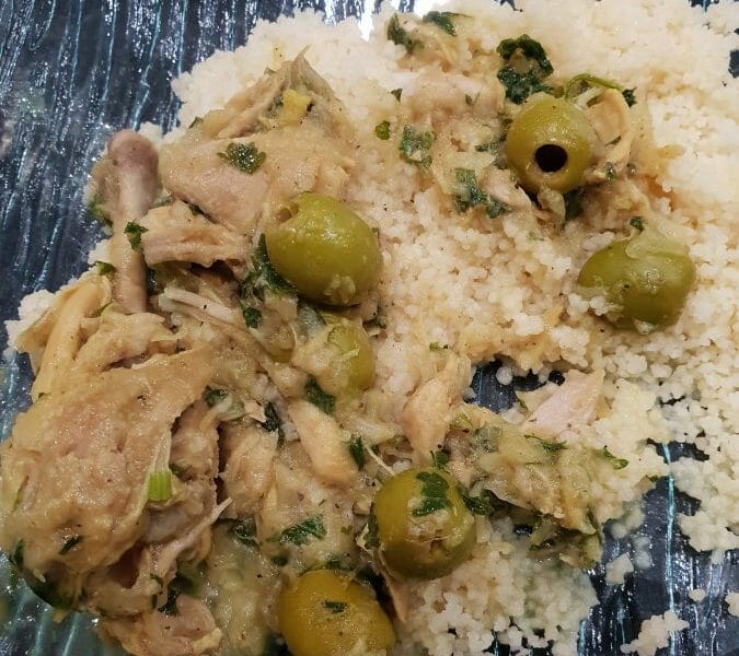 Cliquez pour zoomer ! Tajine de poulet aux olives Thermomix par rijoms