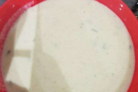 Velouté de chou-fleur au Thermomix - Cookomix