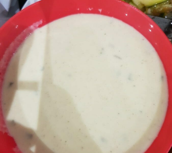 Cliquez pour zoomer ! Velouté de chou-fleur Thermomix par rijoms