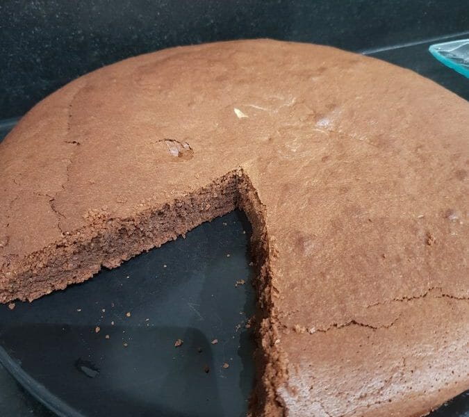 Cliquez pour zoomer ! Gâteau macaroné au chocolat Thermomix par rijoms