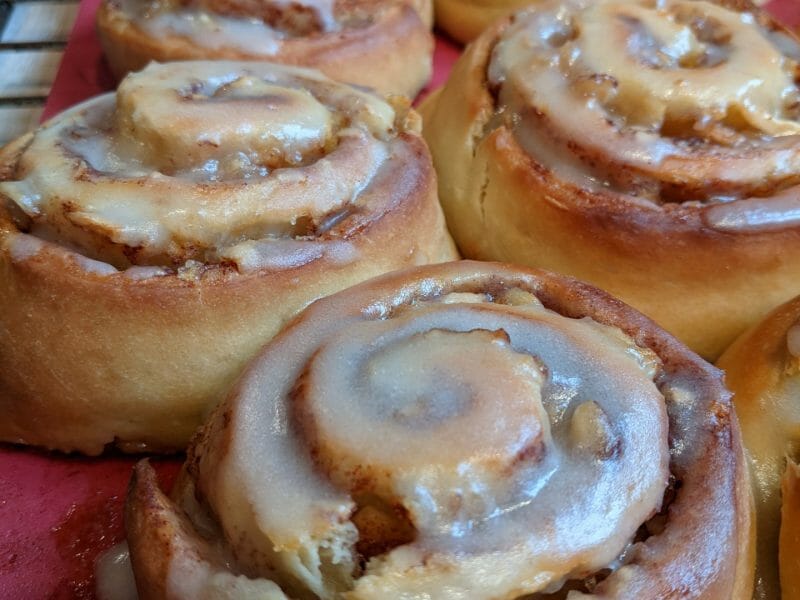 Cliquez pour zoomer ! Roulés aux pommes et à la cannelle Thermomix par Marionnnnn