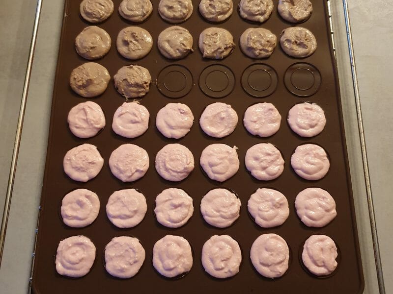 Cliquez pour zoomer ! Macarons Thermomix par Clowe76