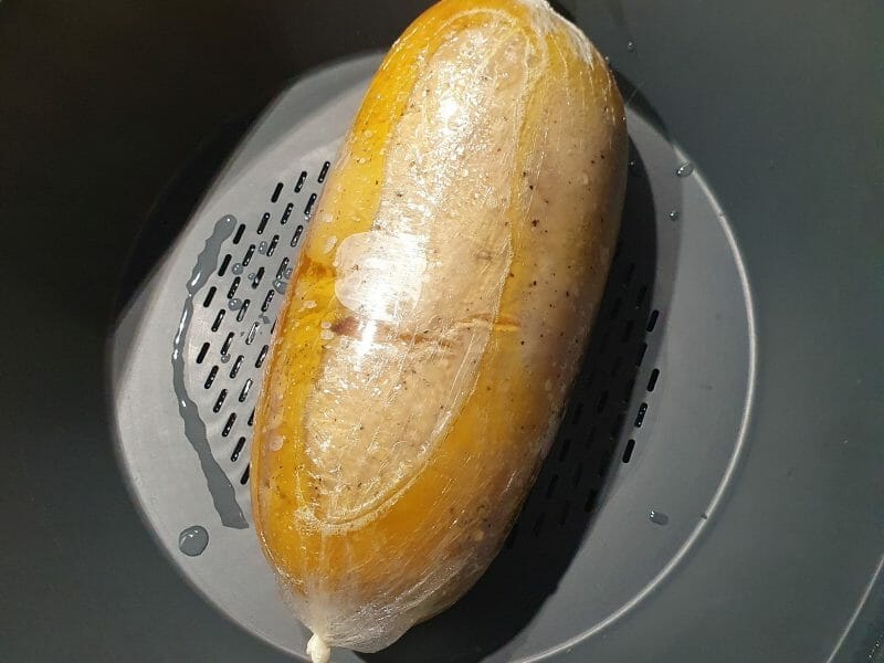 Cliquez pour zoomer ! Foie gras Thermomix par Clowe76