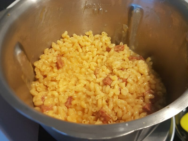 Cliquez pour zoomer ! Risotto de coquillettes Thermomix par Elodiie68