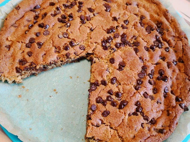 Cliquez pour zoomer ! Le cookie géant Thermomix par Caro.lilou68