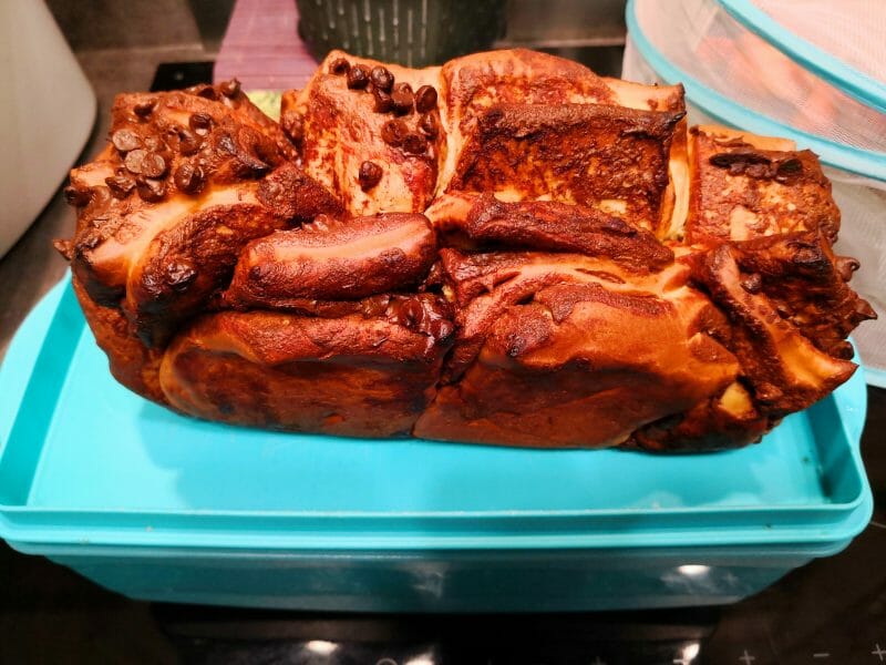 Cliquez pour zoomer ! Brioche à effeuiller à la cannelle Thermomix par Caro.lilou68