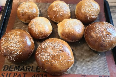 Cliquez pour zoomer ! Pains hamburger Thermomix par Caro.lilou68