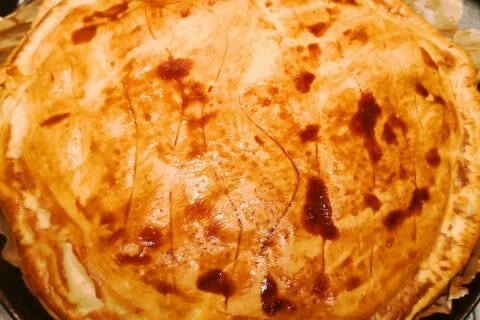 Cliquez pour zoomer ! Tourte au poulet et aux champignons Thermomix par Caro.lilou68