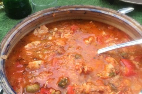 Cliquez pour zoomer ! Sauté de poulet au chorizo Thermomix par Catherine_10