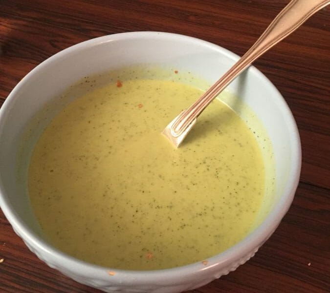 Cliquez pour zoomer ! Crème de courgettes à la fourme d’Ambert Thermomix par Catherine_10