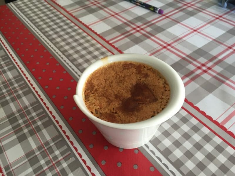 Cliquez pour zoomer ! Petits pots de crème de marrons Thermomix par Catherine_10