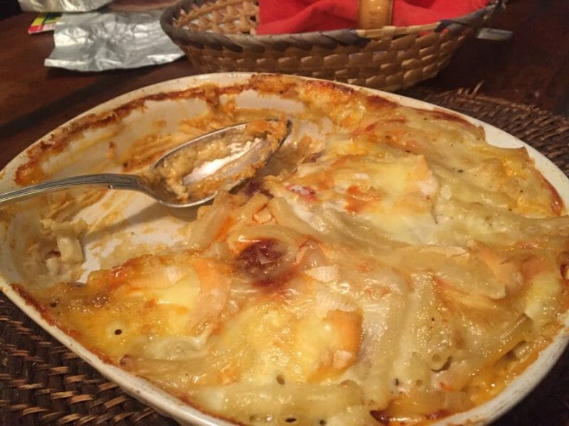 Cliquez pour zoomer ! Gratin de macaroni reblochon et chorizo Thermomix par Catherine_10