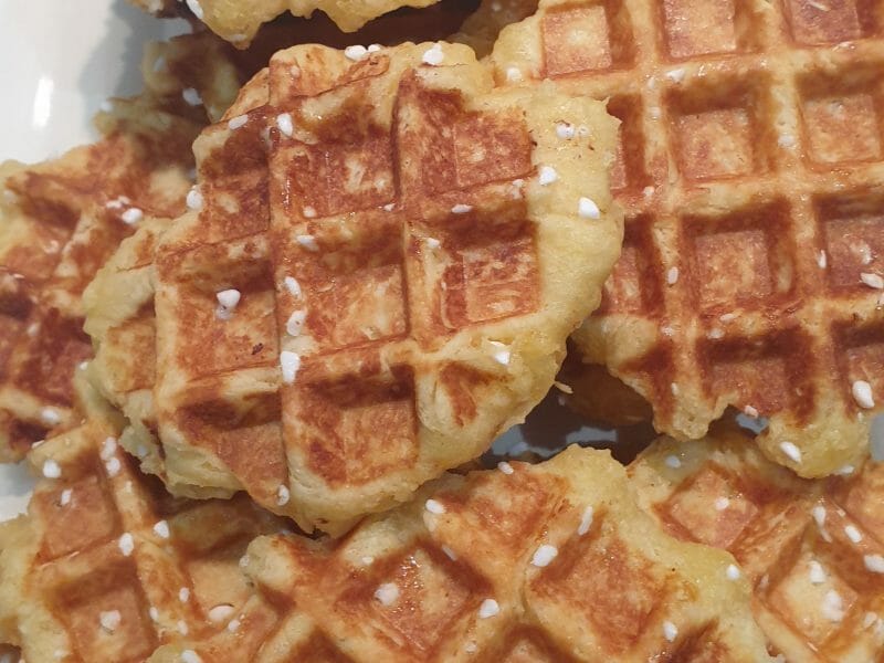 Cliquez pour zoomer ! Gaufres Liégeoises Thermomix par Karin1911