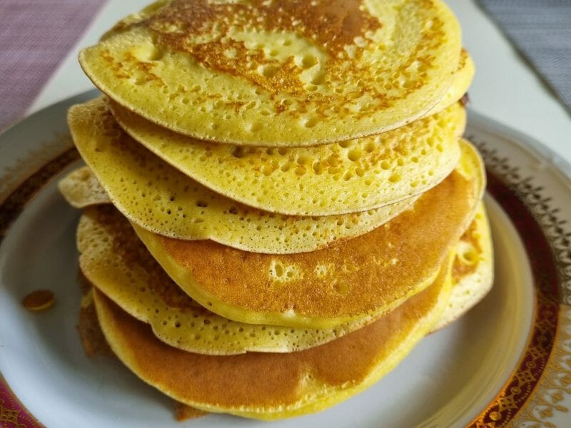 Cliquez pour zoomer ! Pancakes Thermomix par Karin1911