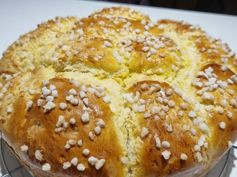 Cliquez pour zoomer ! Brioche Buchty Thermomix par Karin1911