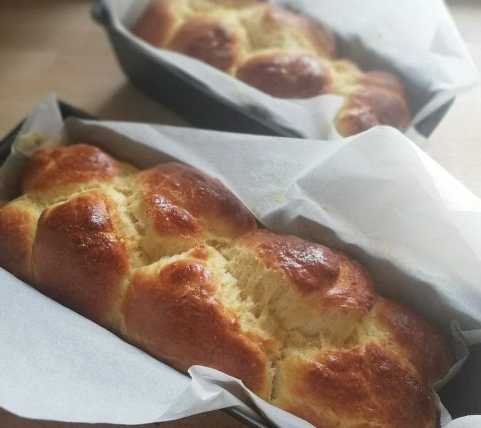 Cliquez pour zoomer ! Brioche Nanterre Thermomix par Bej