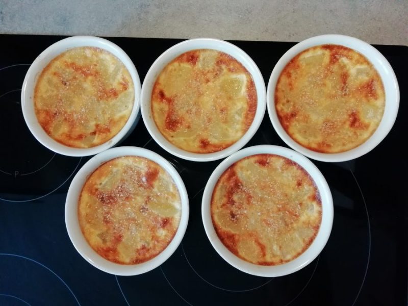 Cliquez pour zoomer ! Petits flans à la poire Thermomix par kris-tine-g