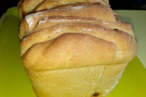 Cliquez pour zoomer ! Pain à l’ail, persil et mozzarella Thermomix par Andiie16