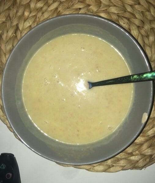 Cliquez pour zoomer ! Velouté de haricots blancs et chorizo Thermomix par StacyPony