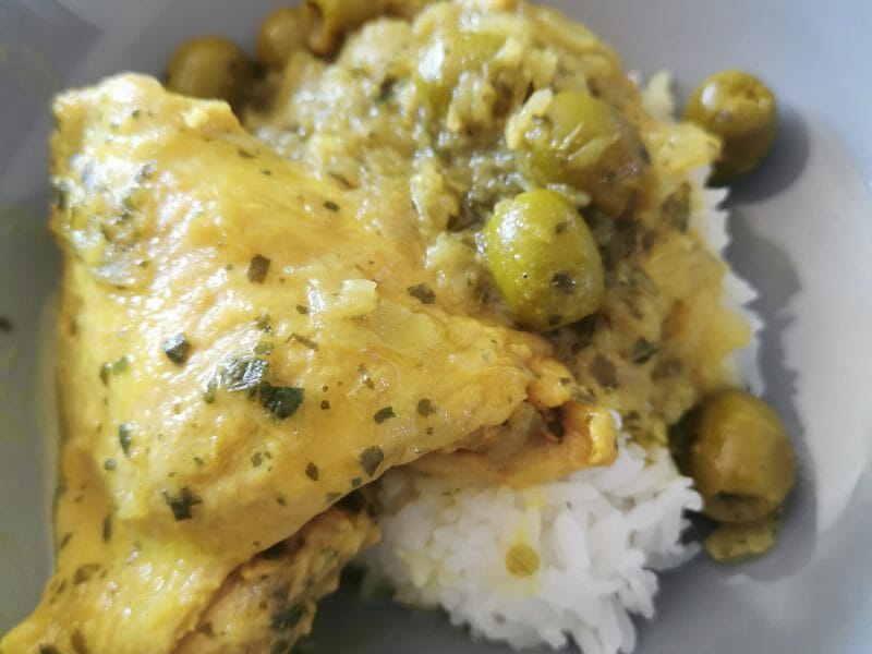 Cliquez pour zoomer ! Tajine de poulet aux olives Thermomix par StacyPony