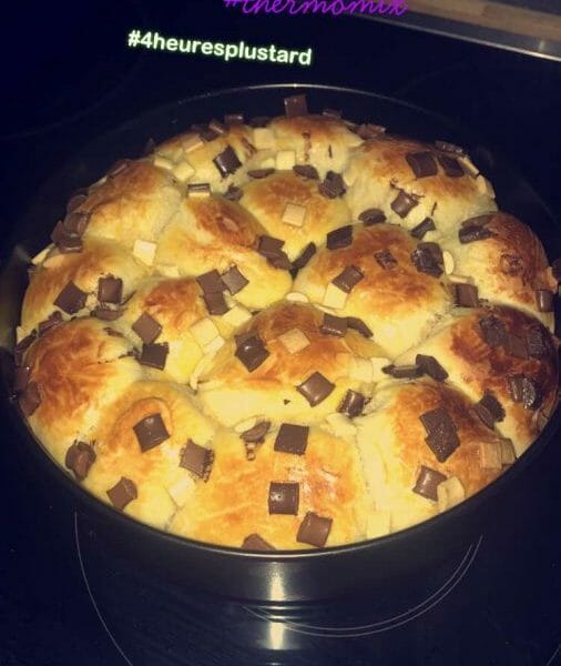 Cliquez pour zoomer ! Brioche Buchty Thermomix par StacyPony