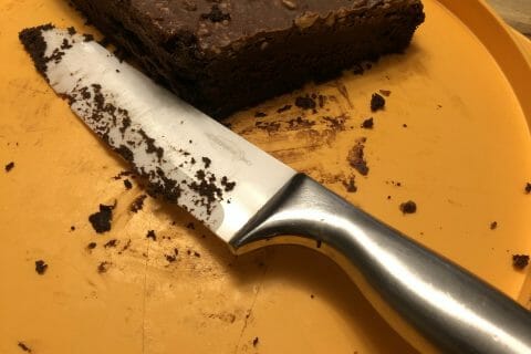 Cliquez pour zoomer ! Gâteau au chocolat et courgettes Thermomix par nini28