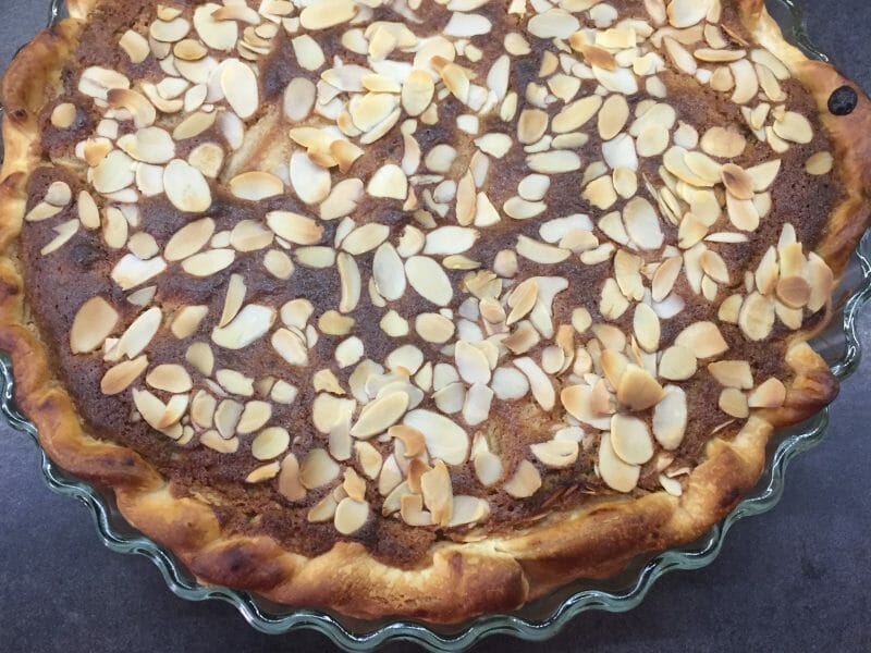 Cliquez pour zoomer ! Tarte poires et chocolat Thermomix par nini28