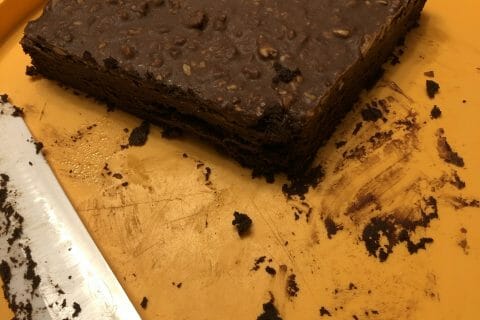 Cliquez pour zoomer ! Gâteau au chocolat et courgettes Thermomix par nini28