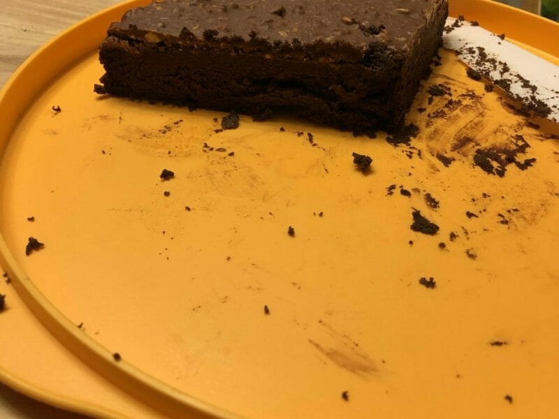 Cliquez pour zoomer ! Gâteau au chocolat et courgettes Thermomix par nini28