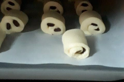 Cliquez pour zoomer ! Pains au chocolat Thermomix par sissy em