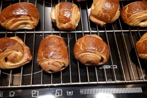 Cliquez pour zoomer ! Pains au chocolat Thermomix par sissy em