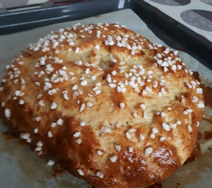 Cliquez pour zoomer ! Mouna (brioche de pâques) Thermomix par sissy em