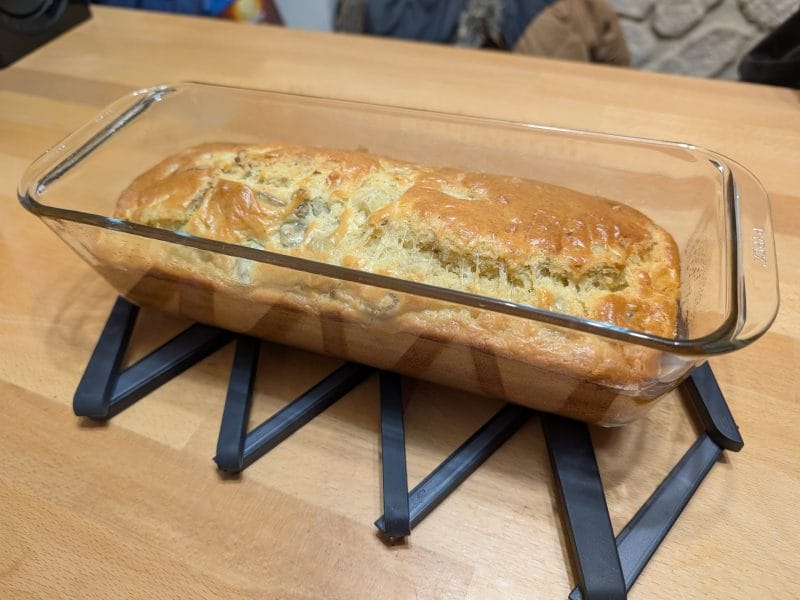 Cliquez pour zoomer ! Cake aux artichauts et tomates confites Thermomix par Aloysia54