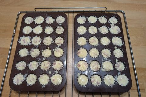 Cliquez pour zoomer ! Mini muffins au comté et aux lardons Thermomix par Aloysia54
