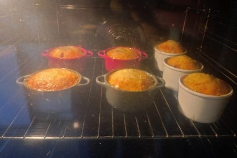 Cliquez pour zoomer ! Clafoutis cancoillotte, poireaux et chorizo Thermomix par Aloysia54