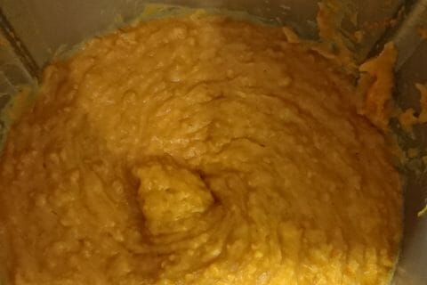 Cliquez pour zoomer ! Purée de potimarron au chorizo Thermomix par Aloysia54