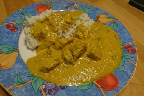 Cliquez pour zoomer ! Poulet Korma Thermomix par Aloysia54