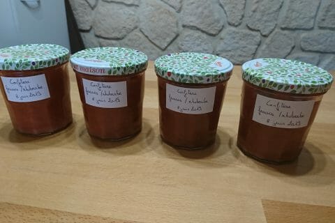 Cliquez pour zoomer ! Confiture fraise rhubarbe Thermomix par Aloysia54