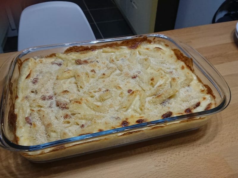 Cliquez pour zoomer ! Mac and cheese Thermomix par Aloysia54