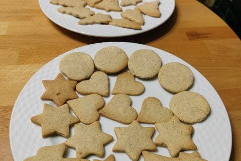 Cliquez pour zoomer ! Sablés rennes de Noël Thermomix par Aloysia54